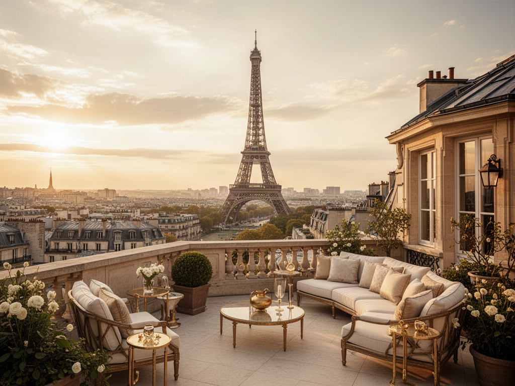 Paris travel experience